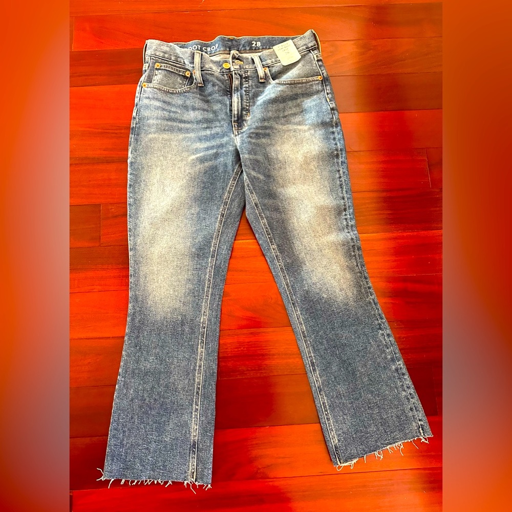 Demi Boot Crop Jean